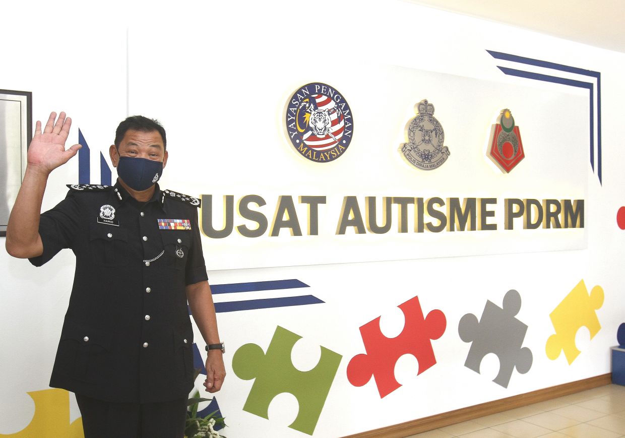 Every policeman must know how to handle persons with autism, says IGP