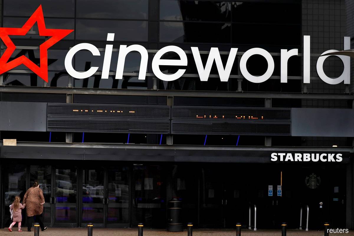 Cineworld looks to raise debt cap after US$3 billion loss in 2020