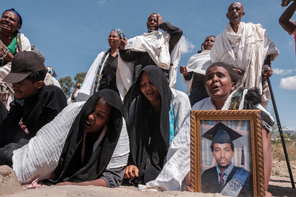 Men forced to rape family members in Ethiopia’s Tigray, says UN