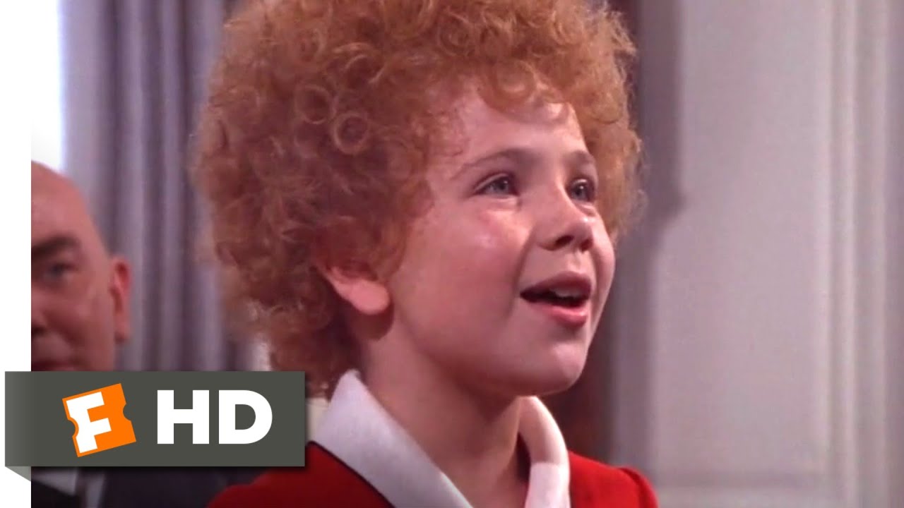 Annie (1982) - Tomorrow Scene (7/10) | Movieclips