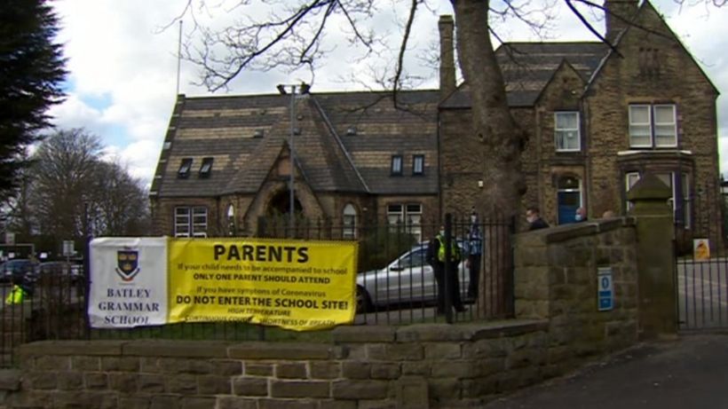 Prophet Muhammad cartoon sparks Batley Grammar School protest