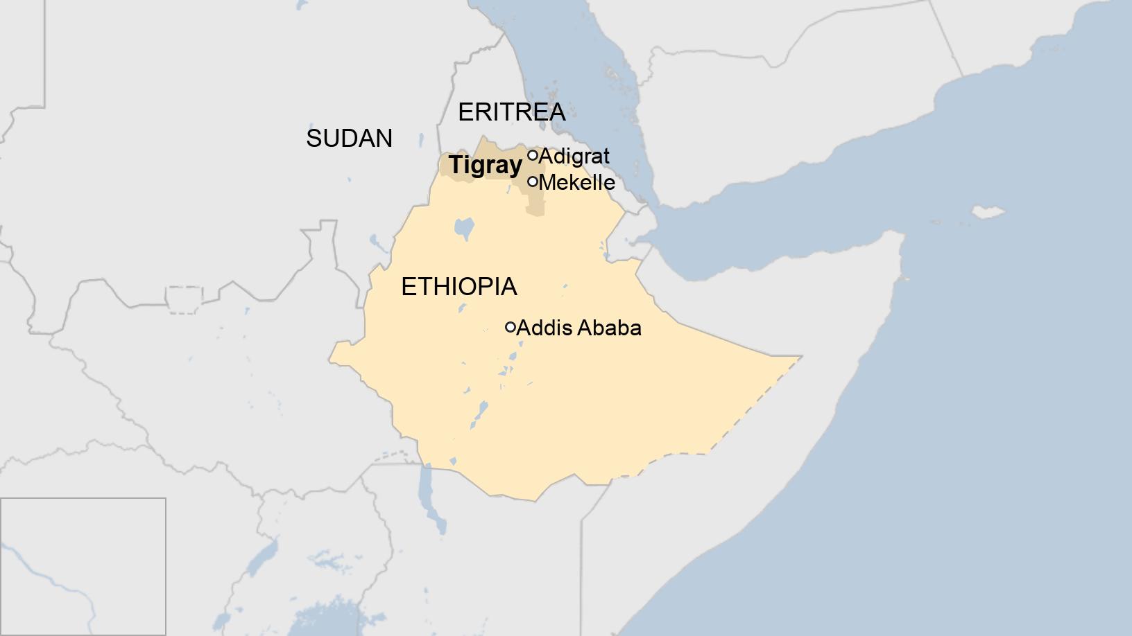 Ethiopia's Tigray conflict: MSF 'witnessed soldiers killing civilians'