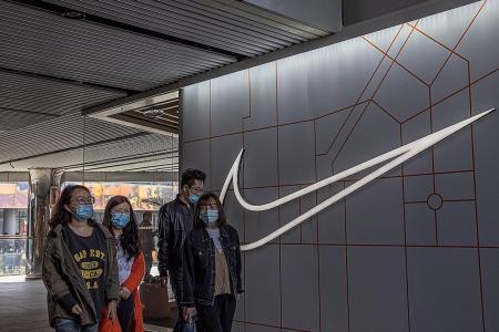 Nike's statement on Xinjiang raises ire of Chinese