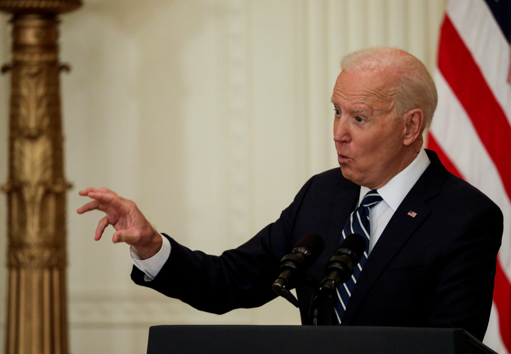 Biden to address US Congress as lawmakers consider infrastructure plan