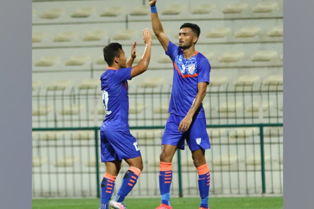 Manvir Singh header ensures India share spoils with Oman
