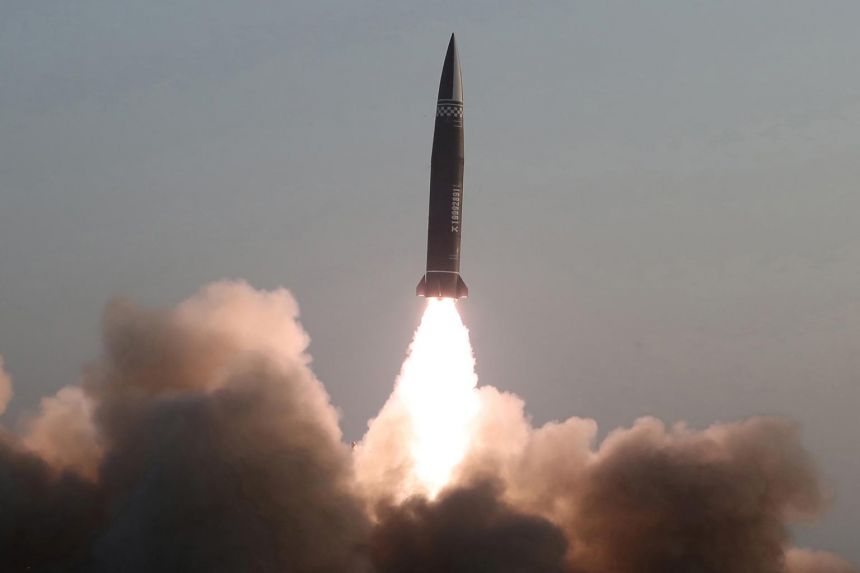 US, Japan, South Korea agree to keep up pressure on North Korea
