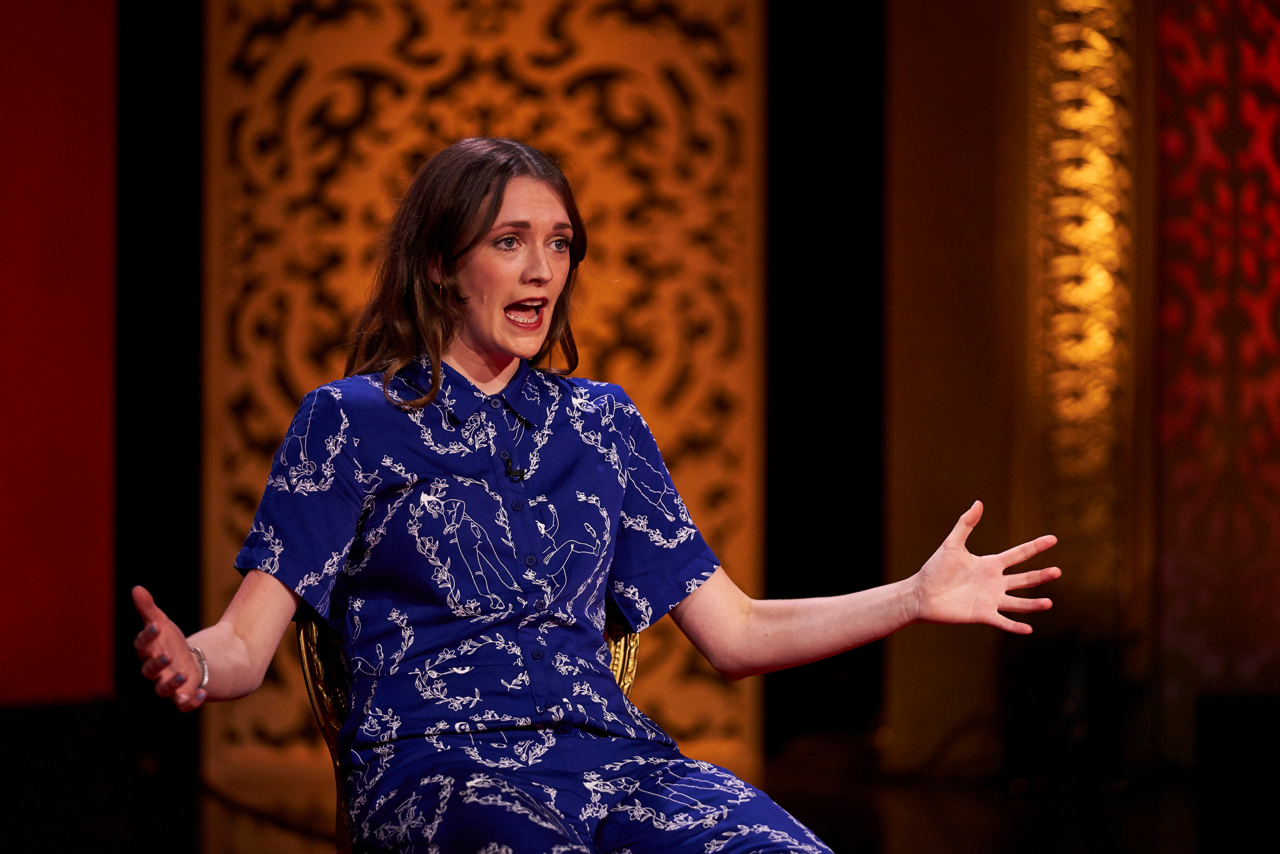 Who did Taskmaster star Charlotte Ritchie play in Call The Midwife and what happened to her character?
