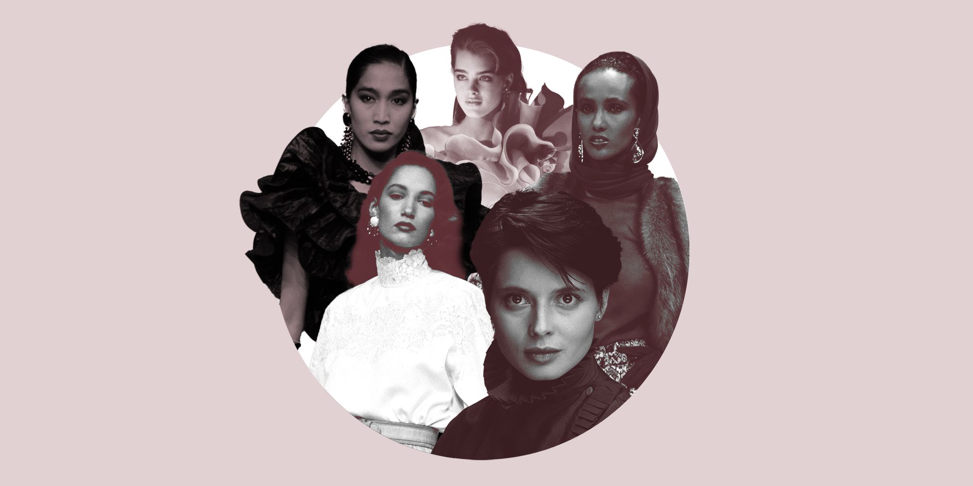 The 20 Top Supermodels That Dominated Fashion in the '80s
