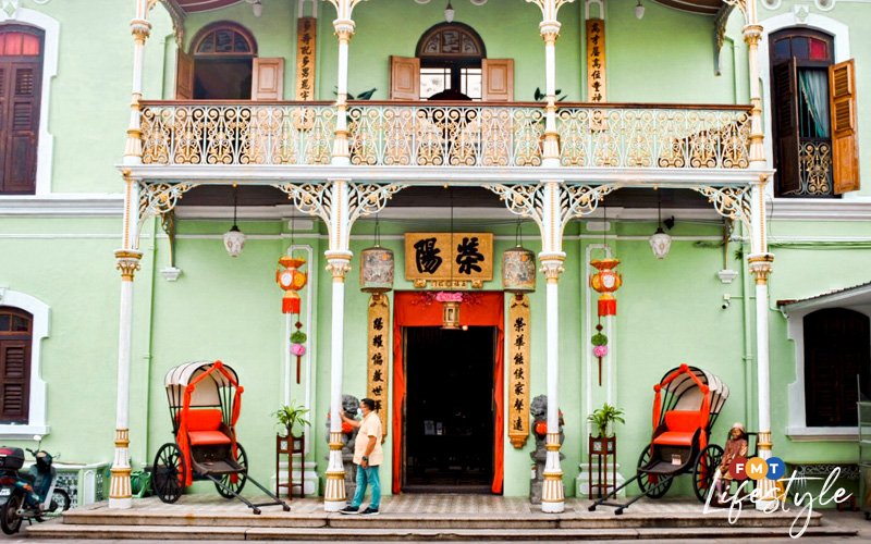 Nyonya Palazzo: the taste of olden days Penang