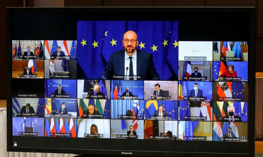 Vaccine failings cast shadow over EU summit as third wave surges