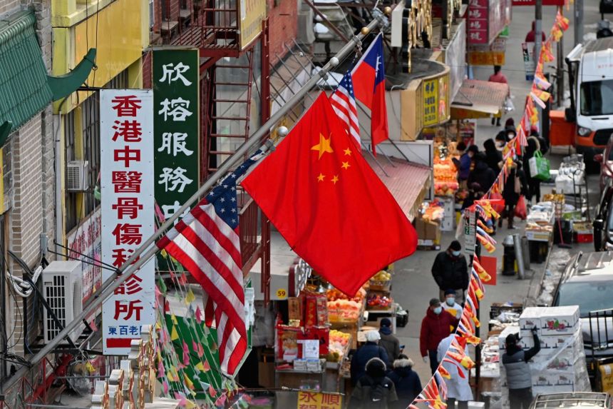 Biden says China won't surpass US as global leader on his watch