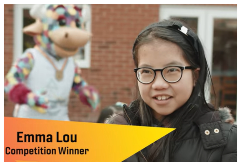 Meet Emma Lou, the 10-year-old British-Malaysian girl who designed the 2022 Commonwealth Games official mascot (VIDEO)