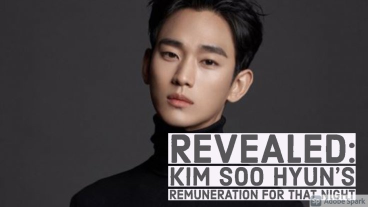 Kim Soo Hyun's Remuneration for That Night: The Dream High Actor Becomes Highest-paid South Korean Actor in K-Drama