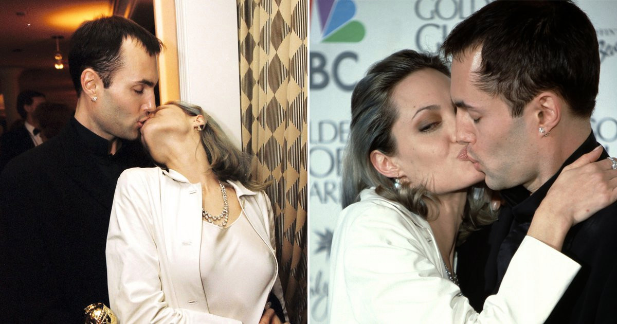 It’s been 21 years since Angelina Jolie’s Oscar kiss with her brother James Haven and we’re still speechless