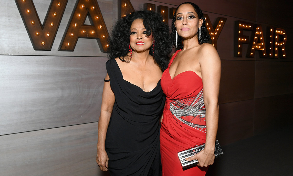 Tracee Ellis Ross shares rare photo with famous mother Diana Ross