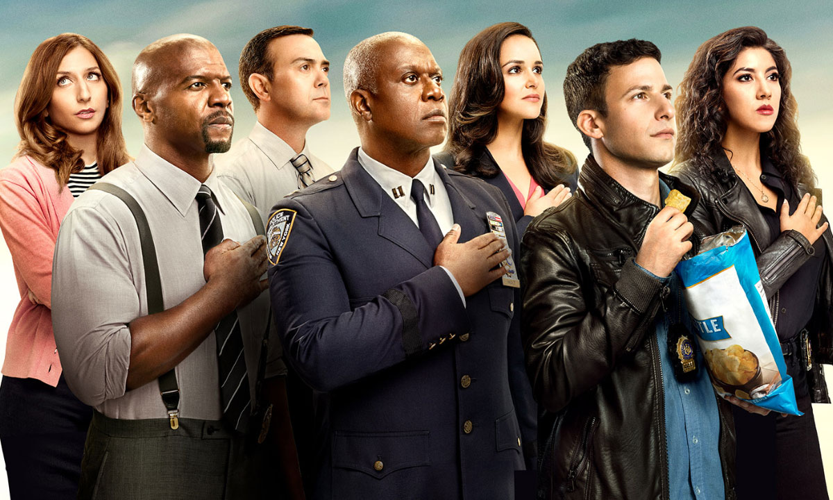 What the Brooklyn 99 cast looked like at the start of their careers