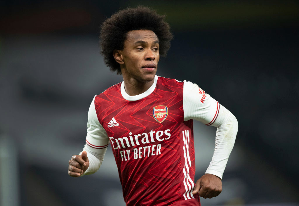 Willian reflects on Arsenal nightmare: I wasn’t happy at the club