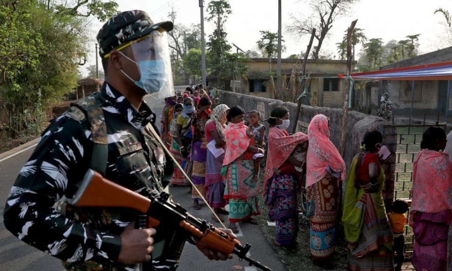 One dead as India's restive West Bengal state votes