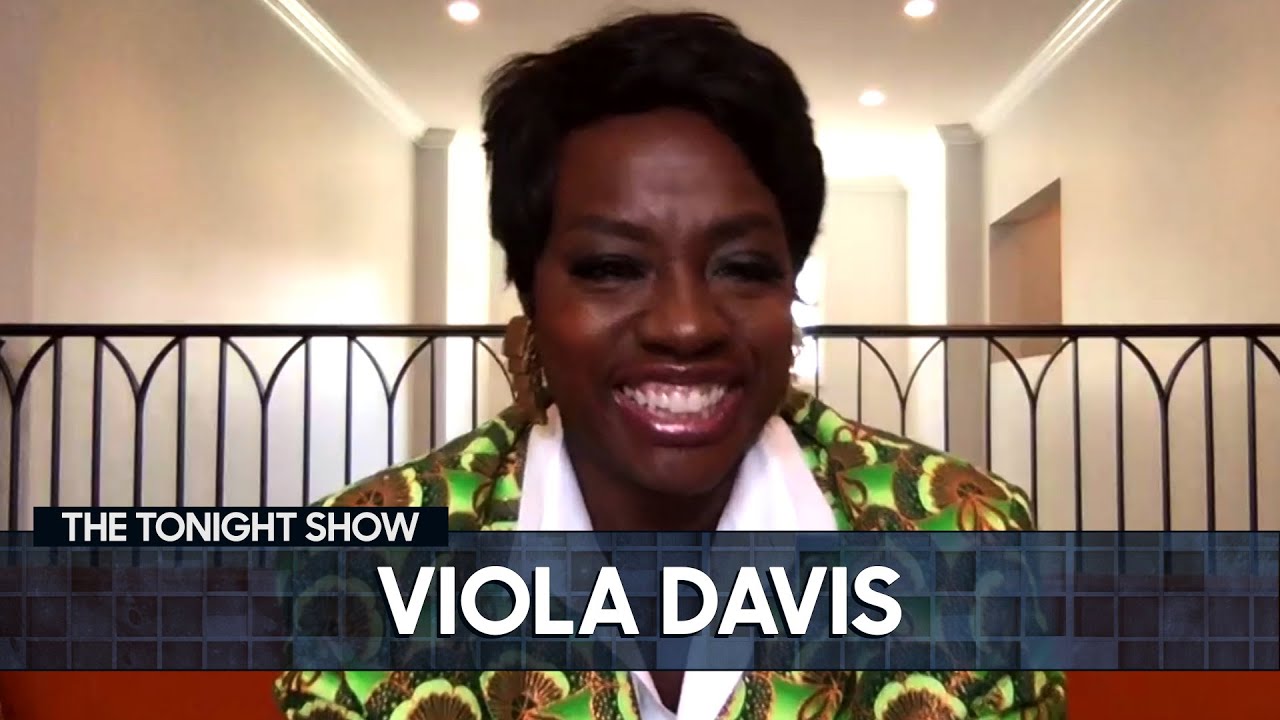 Viola Davis Gushes Over Playing Michelle Obama in a New Series | The Tonight Show
