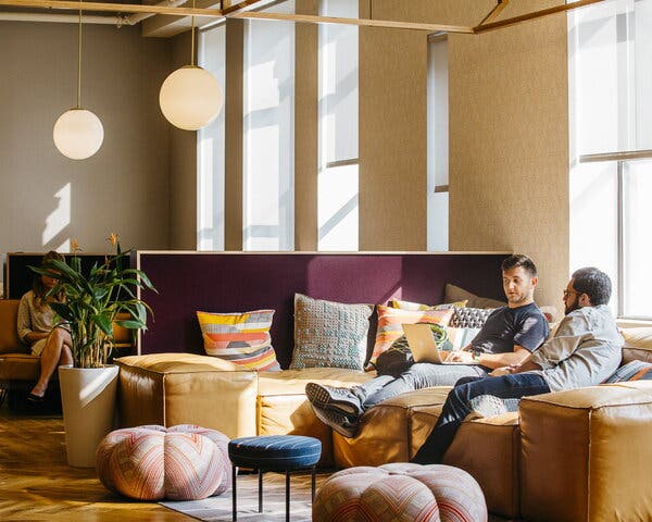 After Failed I.P.O., WeWork Will Go Public Through a Merger