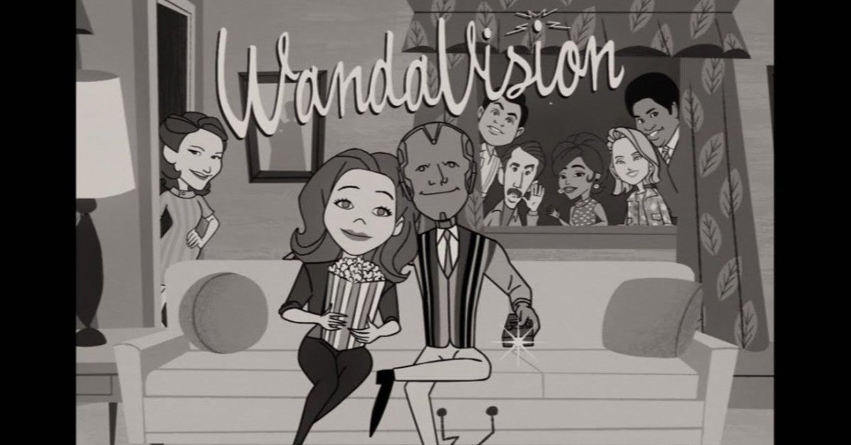 WandaVision Fanart Imagines Each Episode as Different Animated Sitcoms