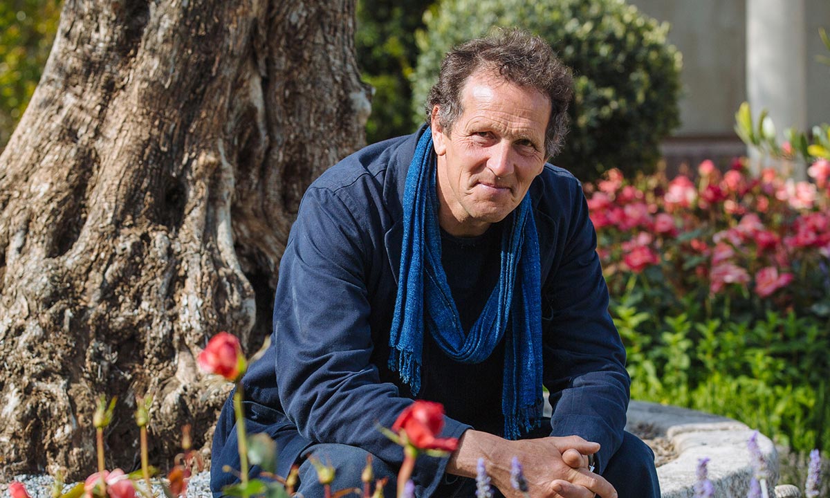 Monty Don apologies to fan after 'ignoring' them at previous garden show