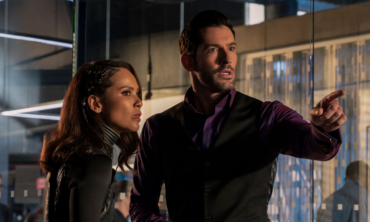 Lucifer star shares update on new episodes - and fans will be thrilled
