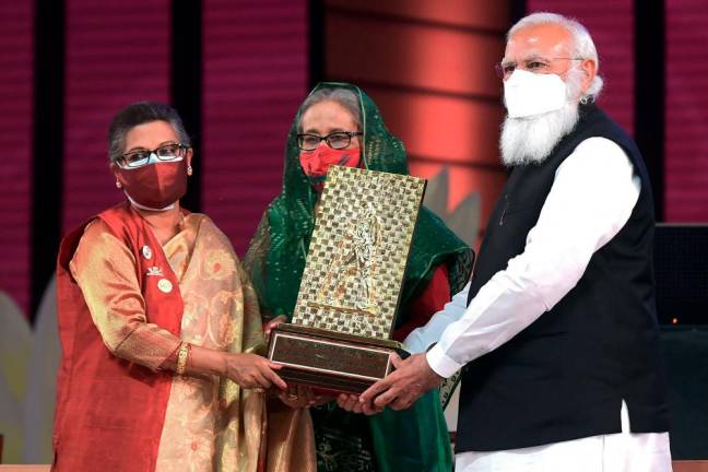 Bangladesh deploys border guards after deadly anti-Modi protests