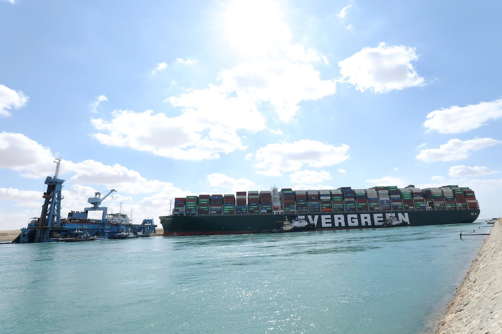Suez Canal may expand southern channel, chairman says