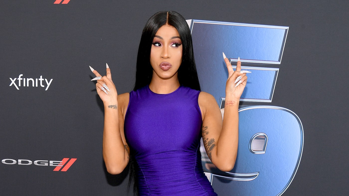 Cardi B Responds to Tweet Saying Eminem Declined a Feature Request for Her Next Album