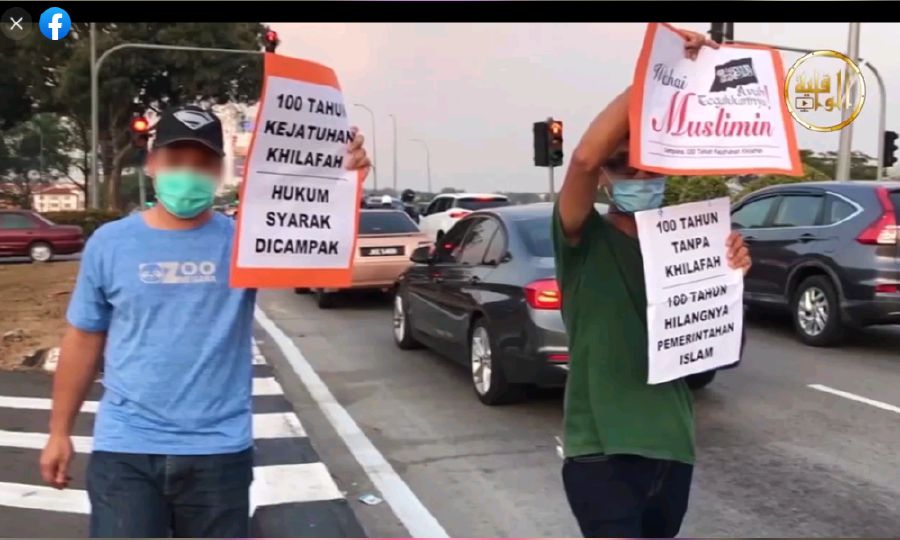 Hizbut Tahrir not allowed to distribute leaflets, hold public talks in Johor