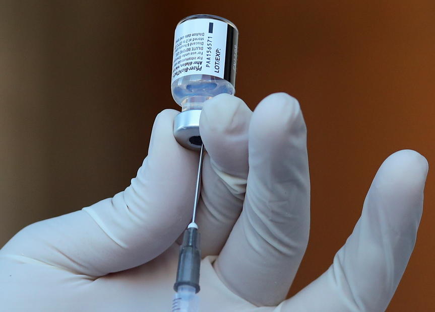UK study finds strong immune responses from one dose of Pfizer Covid-19 shot
