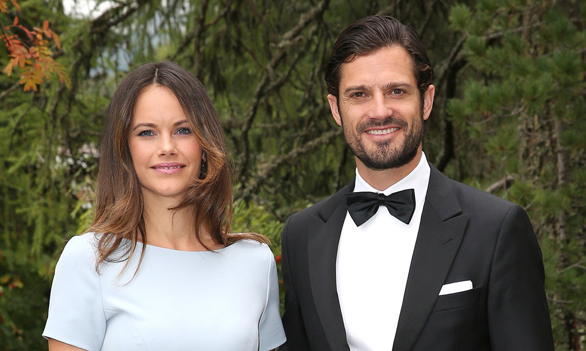 Prince Carl Philip and Princess Sofia of Sweden announce baby son's name