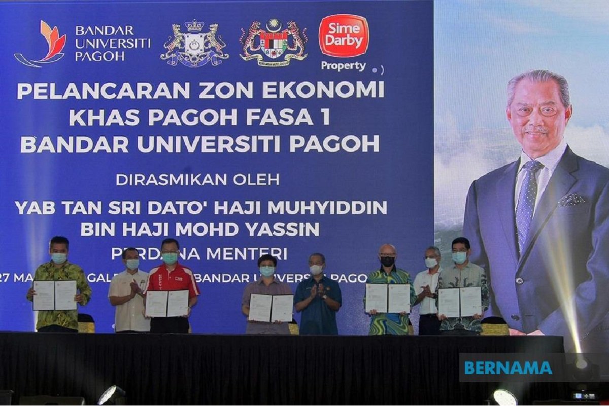 DRB-Hicom, Malakoff keen to invest in Pagoh Special Economic Zone — PM Muhyiddin