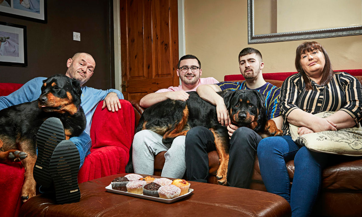 Viewers shocked as Gogglebox reveals new Malone family member following Tom Jr's exit