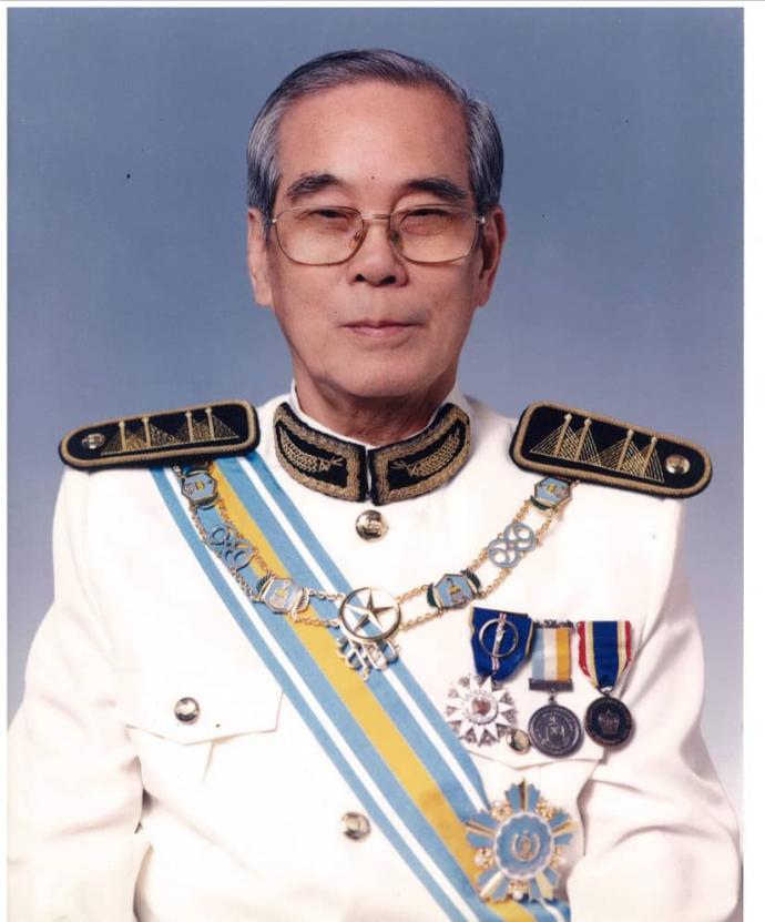 生前热心教育慈善 槟殷商祝清坤与世长辞