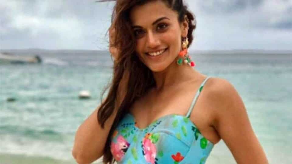 Taapsee Pannu slams trolling of women for wearing bikinis, says it ‘doesn’t happen when men put out half-naked pics’