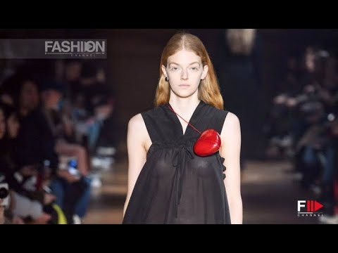 BEAUTIFUL PEOPLE Fall 2019 Highlights Paris - Fashion Channel