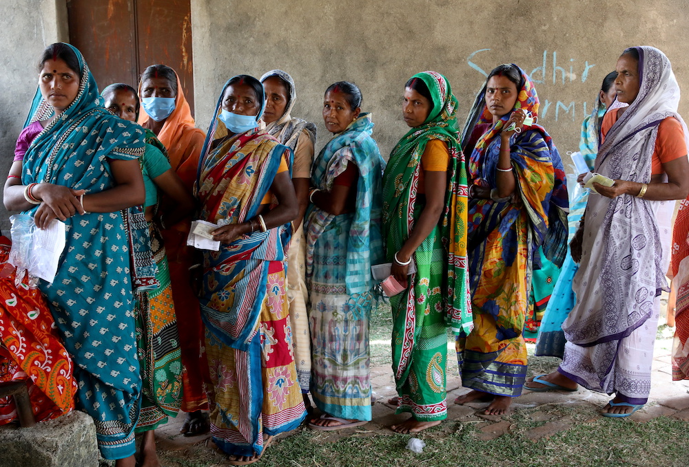 Two Indian states vote in test for Modi