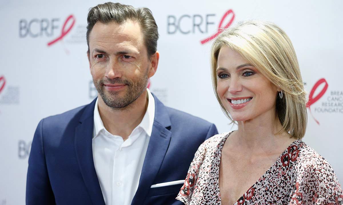 Amy Robach and her husband are couple goals as they share romantic snap