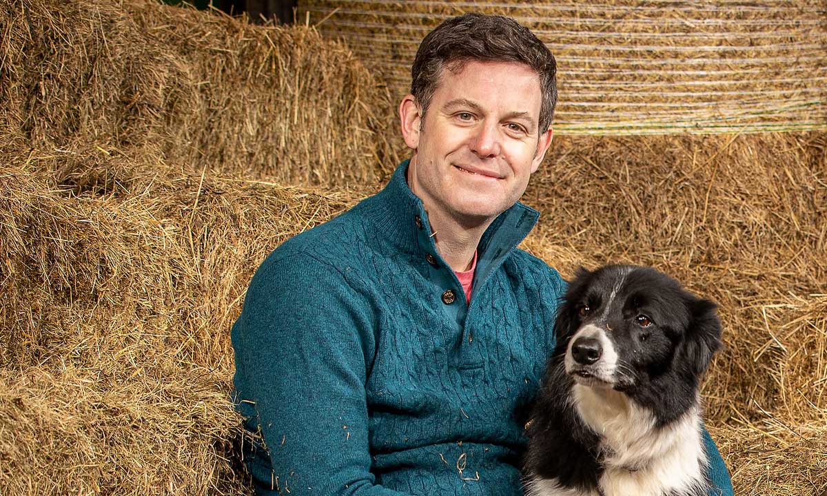 Matt Baker shares exciting first look at new show Our Farm in the Dales