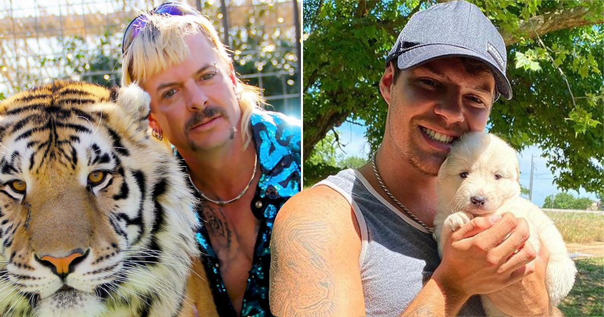 Tiger King’s Joe Exotic and husband Dillon Passage ‘in no hurry’ to get divorced