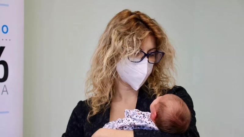 意大利2医生接种疫苗后 分別诞下带有抗体女婴