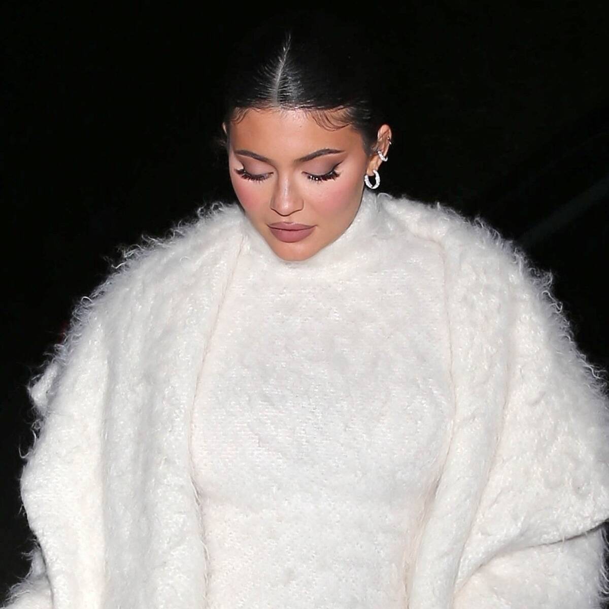 Kylie Jenner's Sexy White Outfit Will Remind You of Sharon Stone's Iconic '90s Look