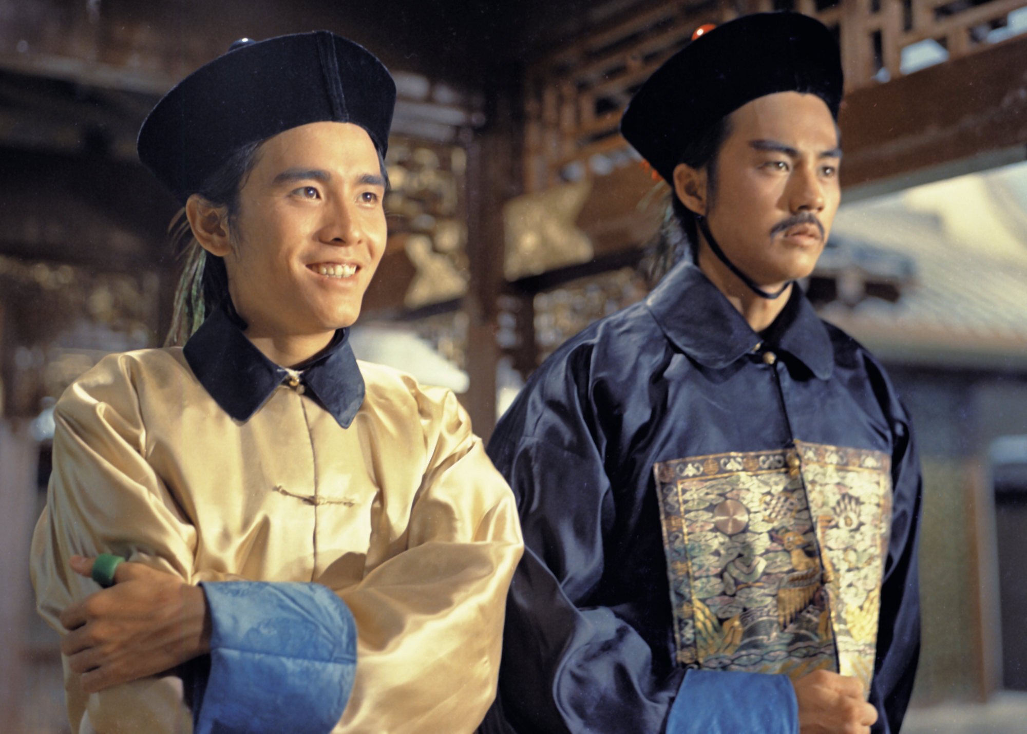 How martial arts actors David Chiang and Ti Lung stepped into Jimmy Wang Yu’s shoes at Shaw Brothers - interviews from the archive