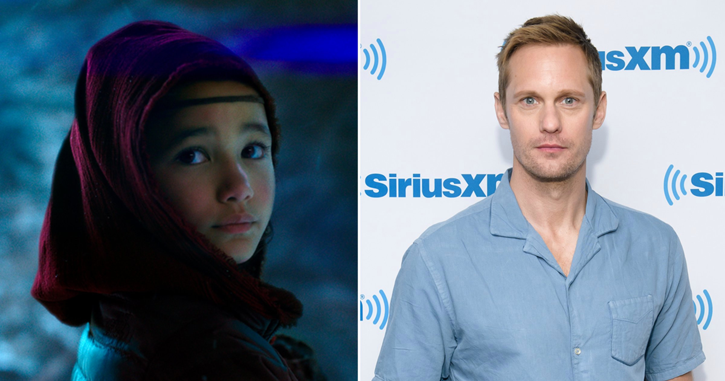 Alexander Skarsgard learned sign language to communicate with deaf Godzilla Vs Kong co-star