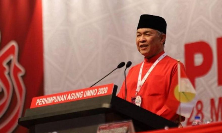 Zahid says Umno to 'strengthen' syariah law in Malaysia if it wins supermajority in Parliament
