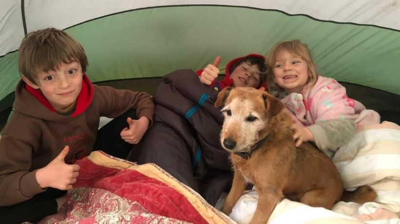 Max Woosey tent camp-out sees 1,000 children take part