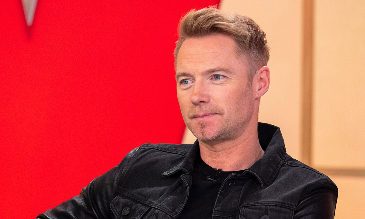 Ronan Keating breaks silence after wife Storm's hospital ordeal