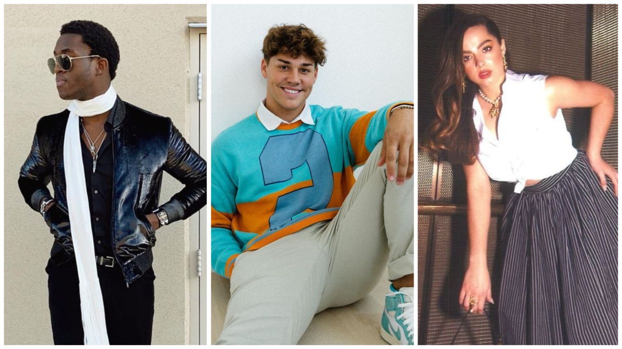 Noah Beck to Addison Rae, how TikTok stars are conquering the fashion world